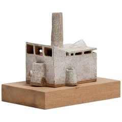 Carlos Otero Ceramic Sculpture, Low House