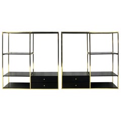 Used Paul McCobb Vitrine Shelves