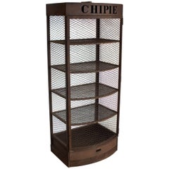 Vintage French "Chipie" Metal Display Case