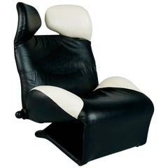 Toshiyuki Kita "Wink" Lounge Chair für Cassina:: Italien:: um 1980