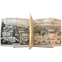 Versailles Louis XIV 1687 book engraving secret garden Provenance "Royal Family"
