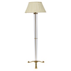 Vintage Standing Lamp by Jules Leleu