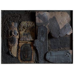 Ceramic Wall-Mounted Sculpture by Hugh Wiley