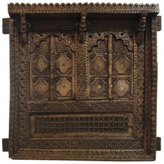 Antique Rajasthan Window, circa 1850