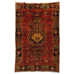 Persian Kurdish Nomadic Camel Gallery Runner, circa 1940