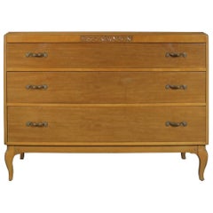 Vintage Art Deco Style Low Dresser by RWAY Northern Furniture Company of Sheboygan