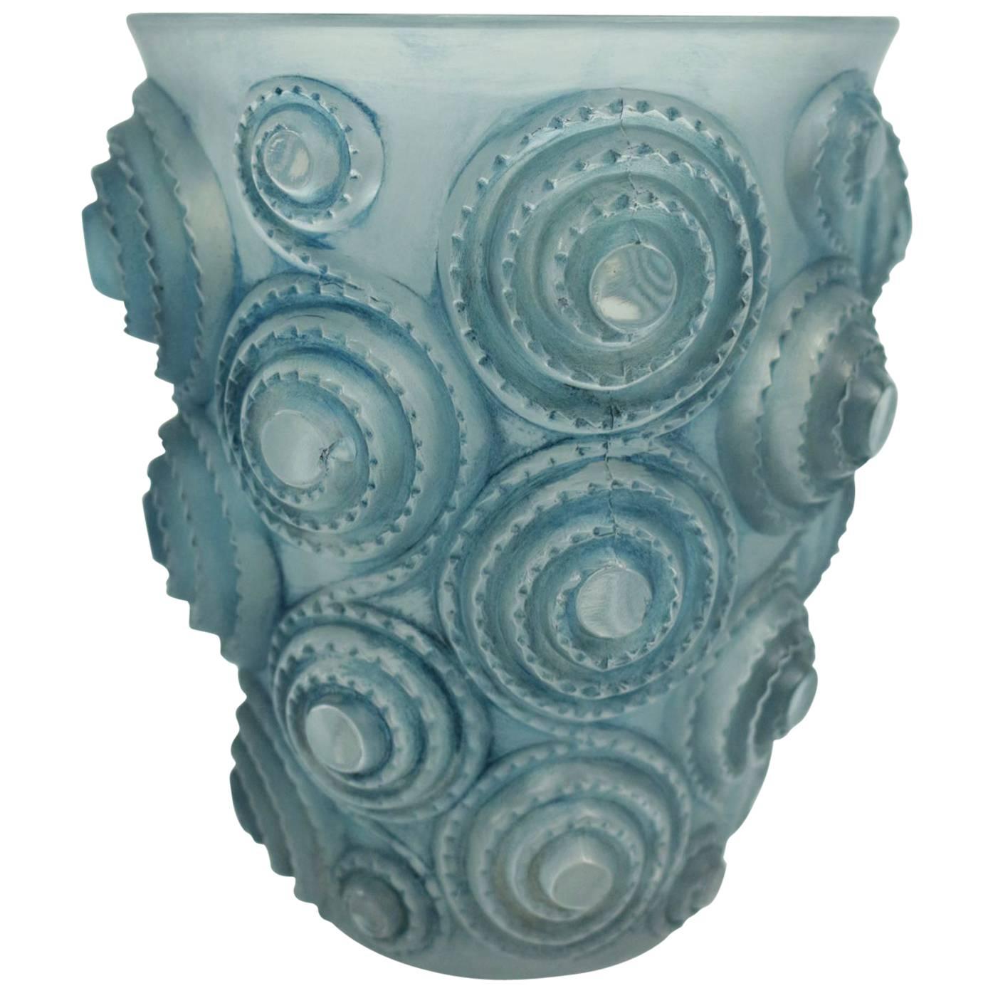 René Lalique Vase "Spirales"
