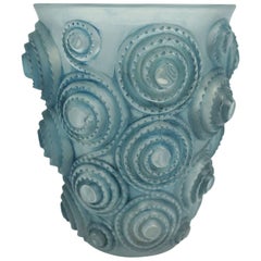 Vintage René Lalique Vase "Spirales"