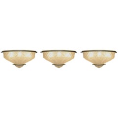 Elegant Art Deco Sconces