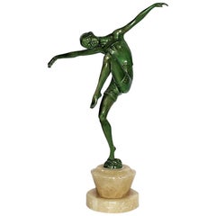 Art Deco Spelter Figure, circa 1930s