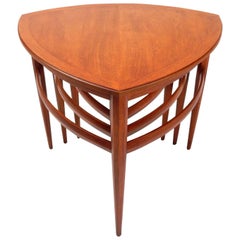 Mid-Century Modern Nesting Table Set, American, circa 1960s