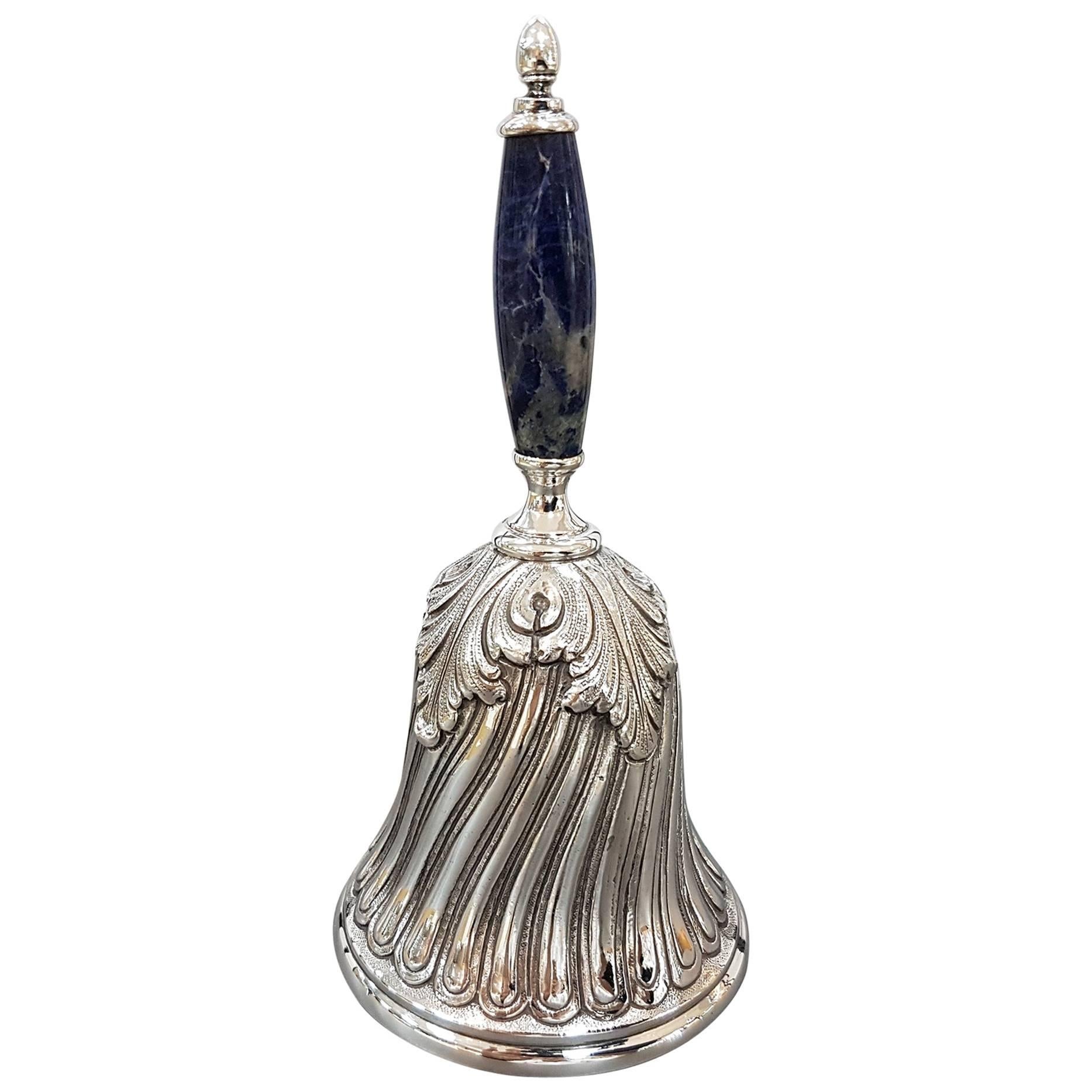20th Century Sterling Silver Table Bell