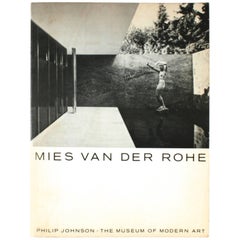 Mies Van Der Rohe by Philip Cortelyou Johnson