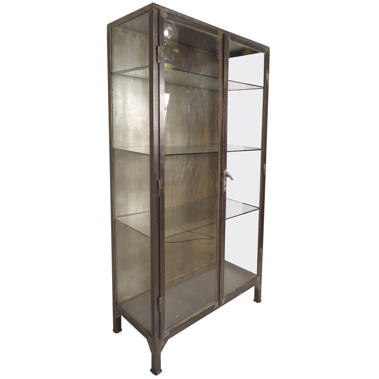 Large Metal Display at 1stDibs