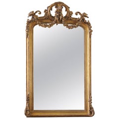 Early 20th Century Louis Philippe Style Gilt Mirror