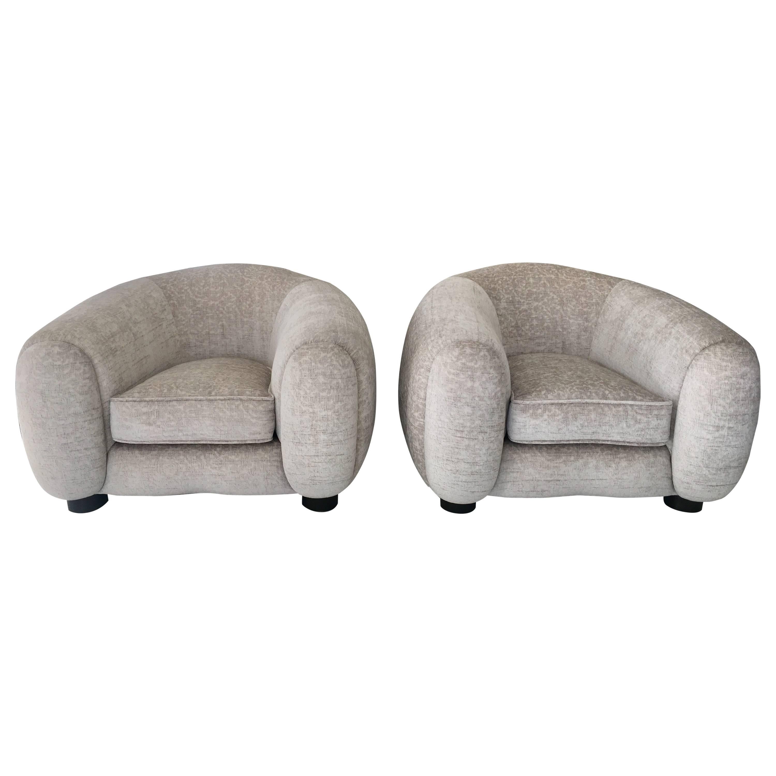 Pair of Polar Chairs