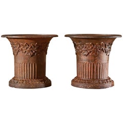 Pair of 18th Century Directoire Urns