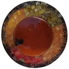Stained Glass and Resin Appliques