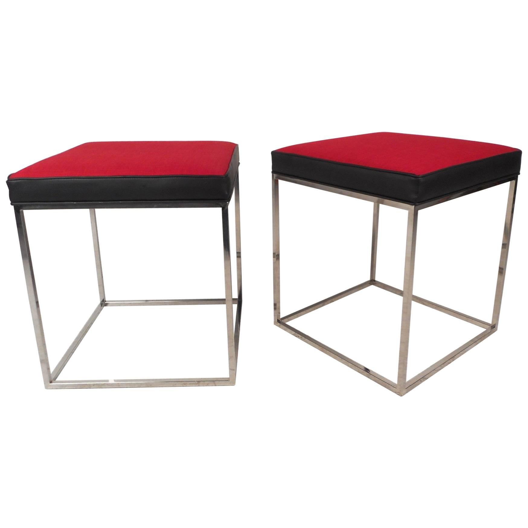 Stool Colorful Design Modern Contemporary Seating Rounded Shapes Form