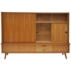 Midcentury Mobel Mann Wall Storage Unit or Bar