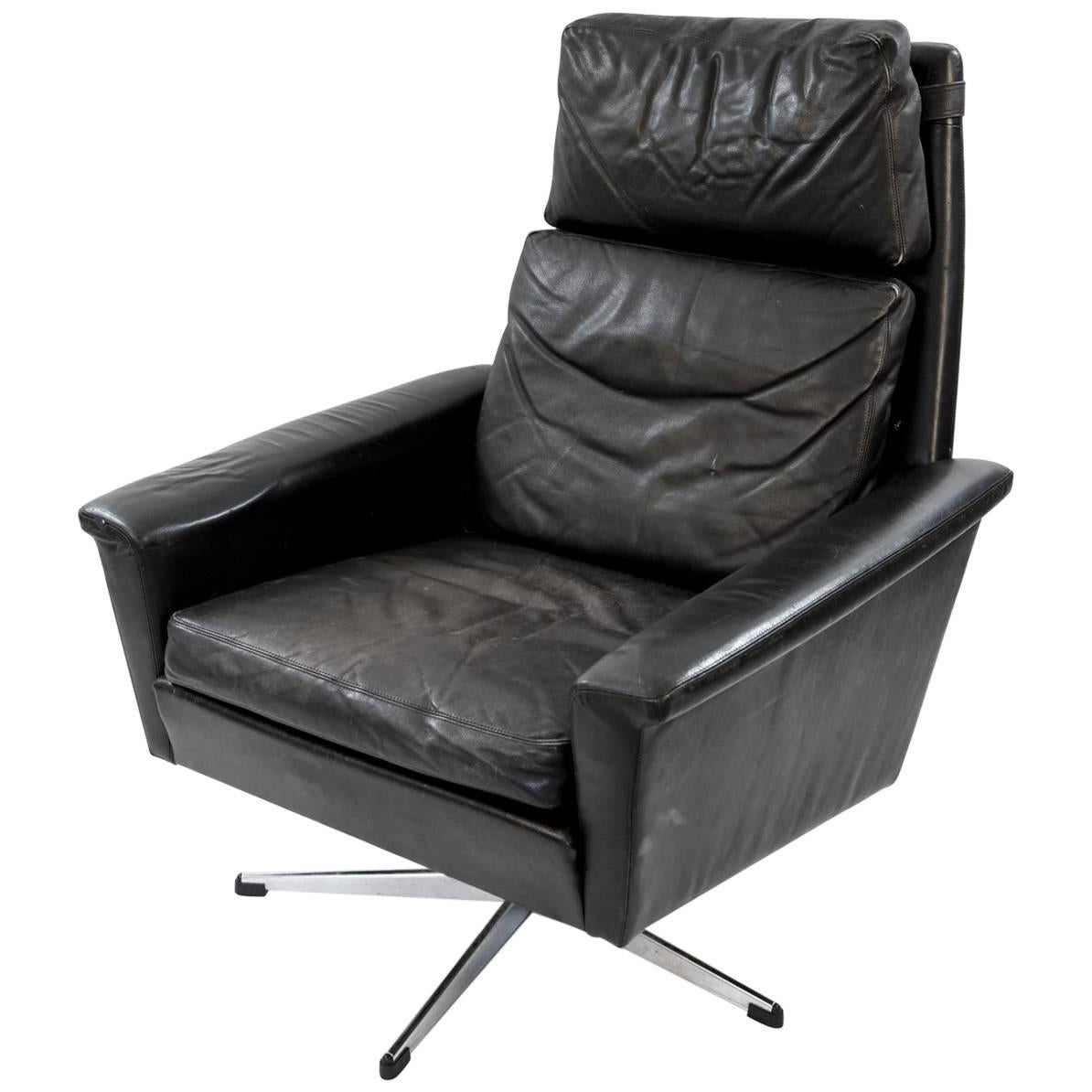Georg Thams Danish Leather Lounge Chair
