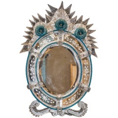 Miroir de Murano du 19ème siècle