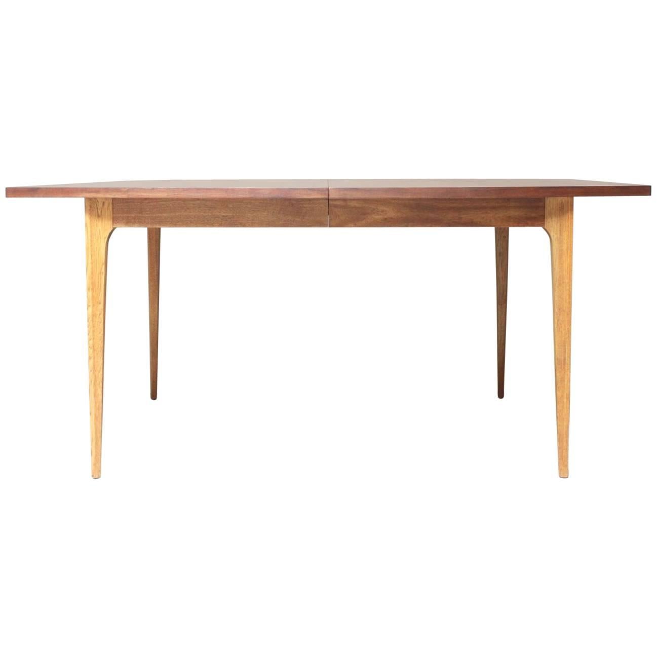 Midcentury Walnut Dining Table For Sale