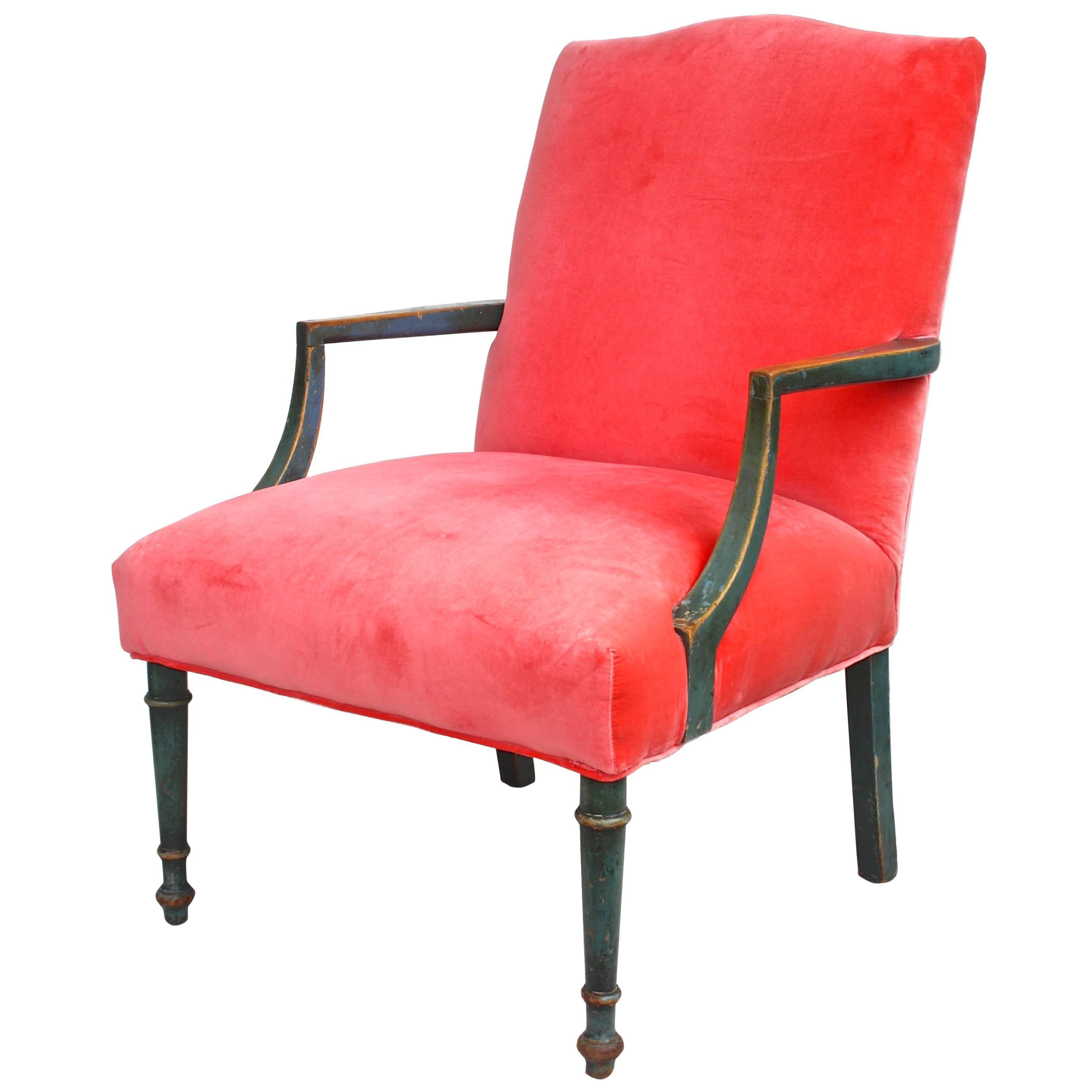 Regency Gainsborough Armchair For Sale