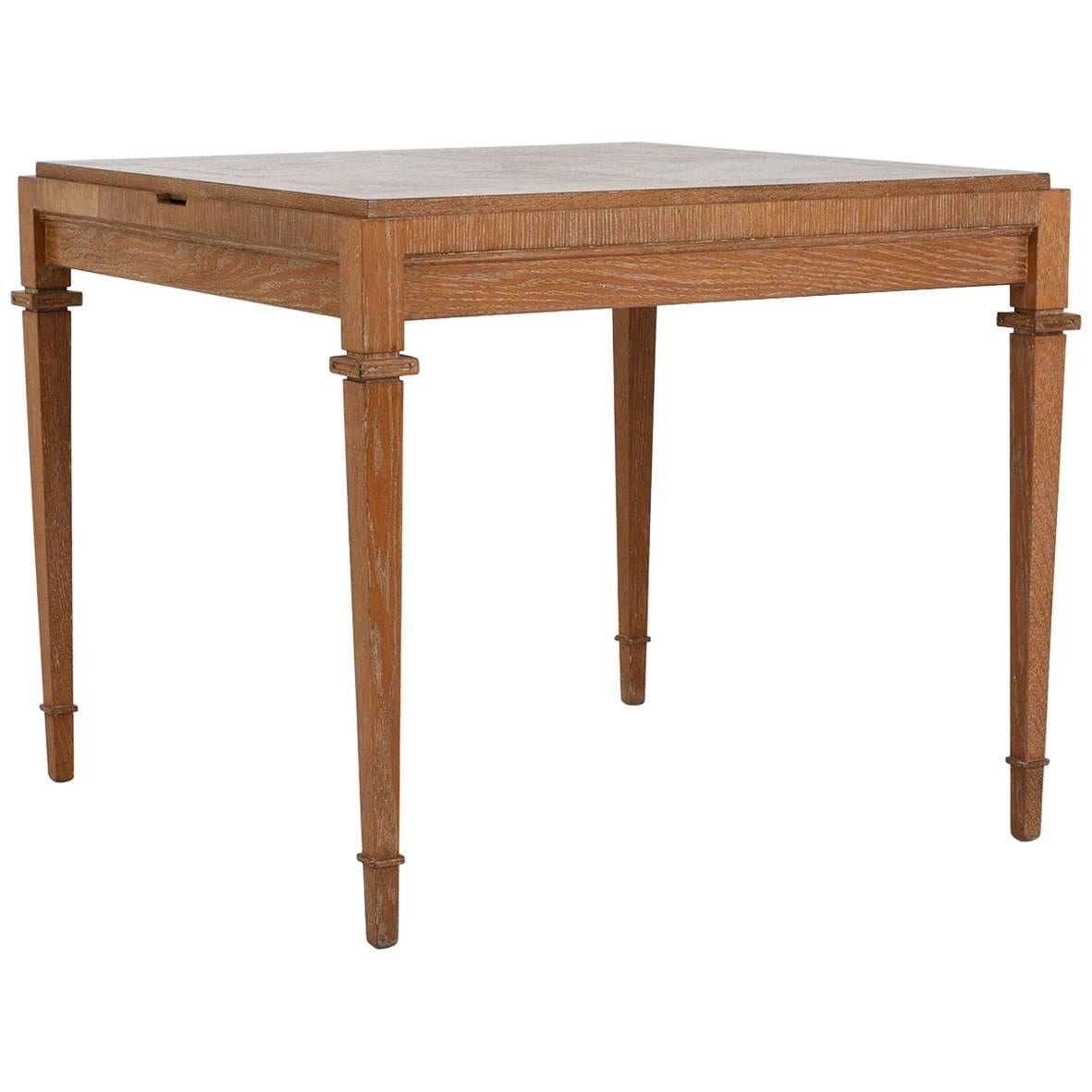 Mid-Century Modern Style Game Table