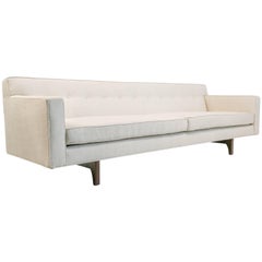 Sofa with Bracket Base by Roger Sprunger for Dunbar