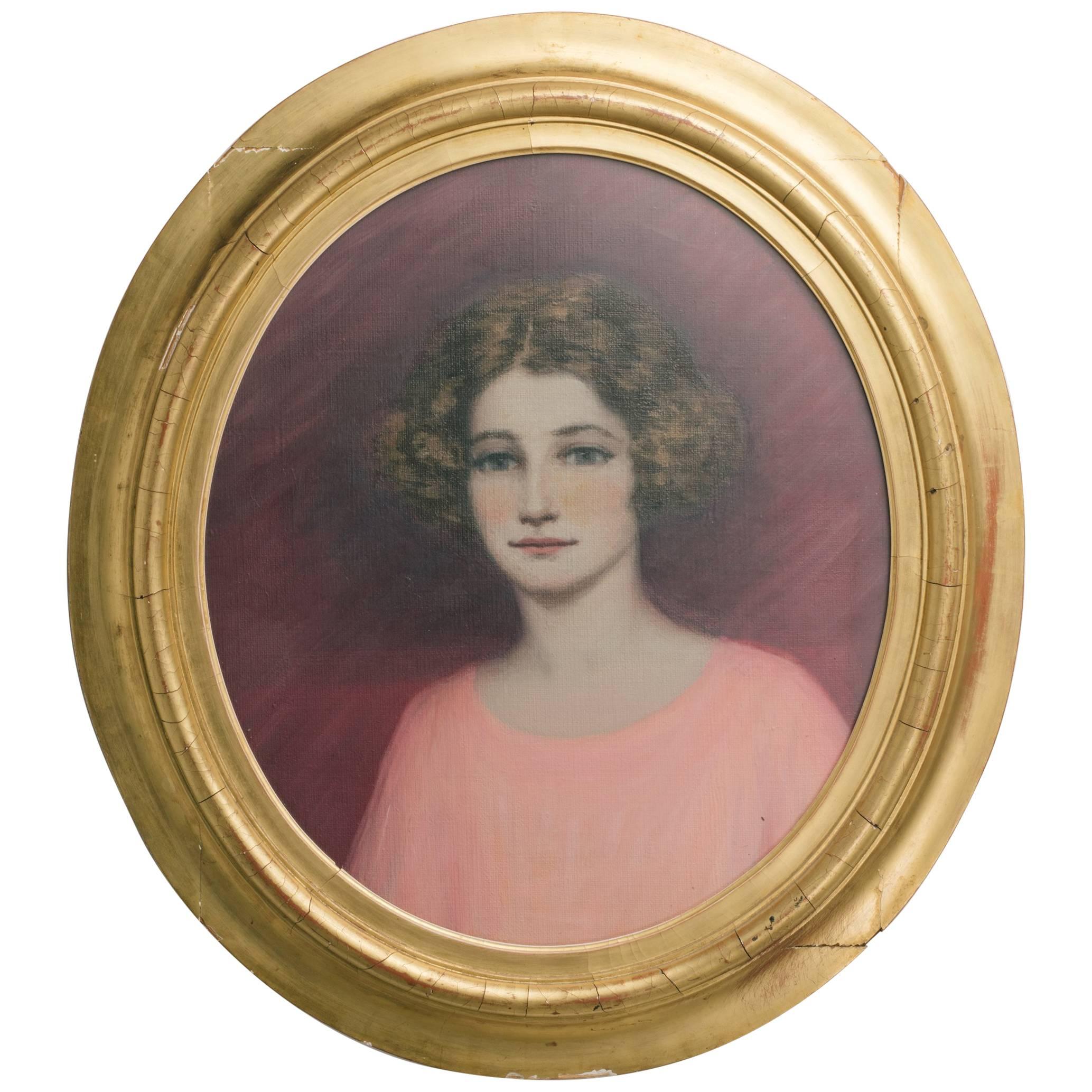 1910 Portrait of Lady