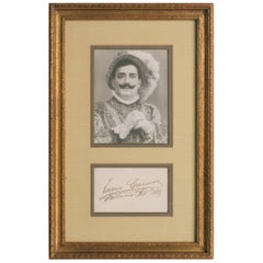 Enrico Caruso Autograph