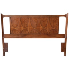 Vintage Broyhill Brasilia Mid-Century Modern Queen or Full Size Headboard