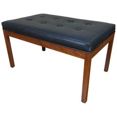 Petite Mid-Century Modern Bench by Foster-McDavid in the Style of Florence Knoll
