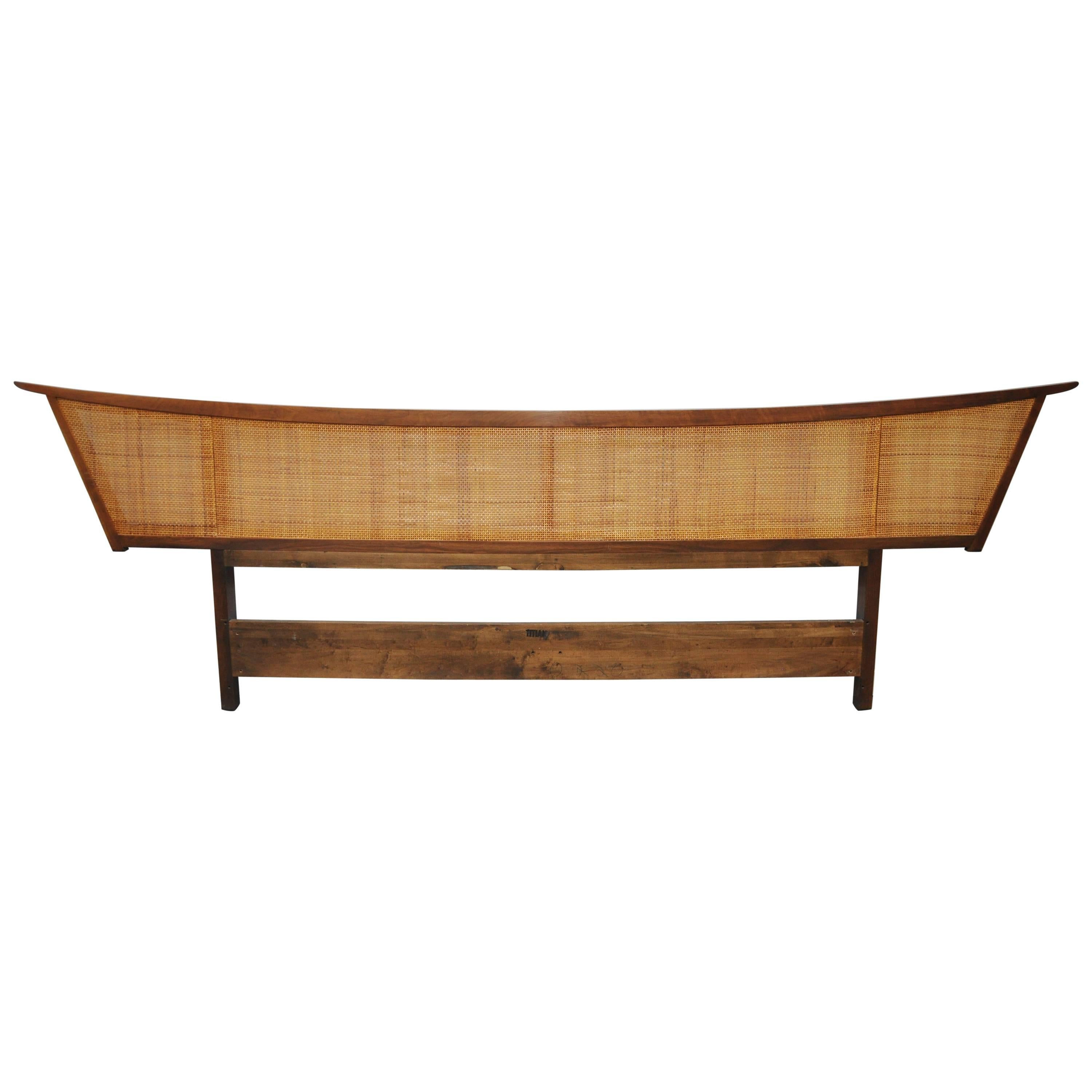 George Nakashima "Origins" King-Size Headboard