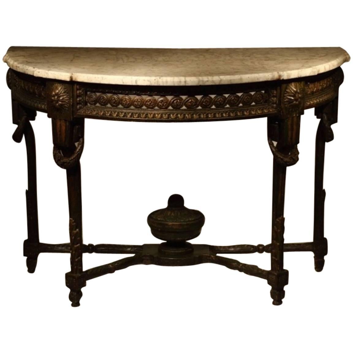 18th Century French Console Table