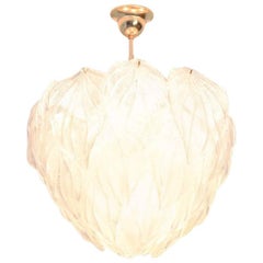 Beautiful Murano Pendant Lamp of the 1970s
