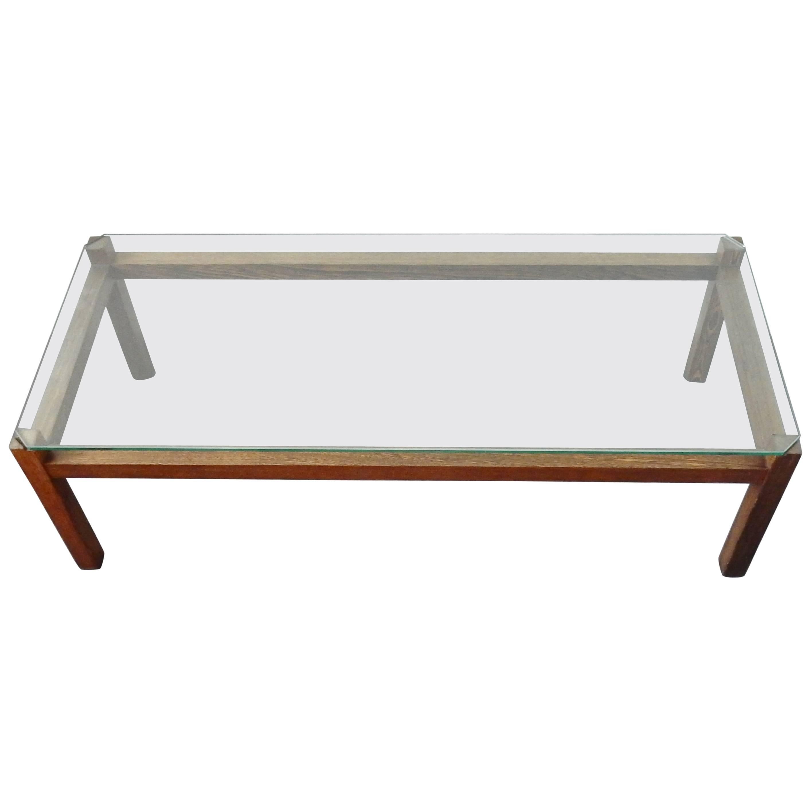 Model 'Langerak' Coffee Table by Kho Liang for 't Spectrum. Netherlands, 1960s For Sale