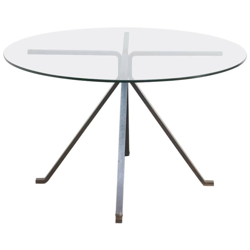 Round Dining Table Cugino by Enzo Mari for Driade