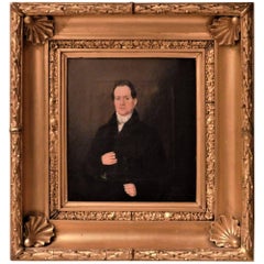 Small Portrait, Inscribed Painted by William Donaldson l.r., March 1833, British