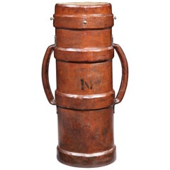 Cordite Carrier Umbrella Stand in Leather