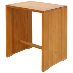 Max Bill Ulm Stool, circa 1960