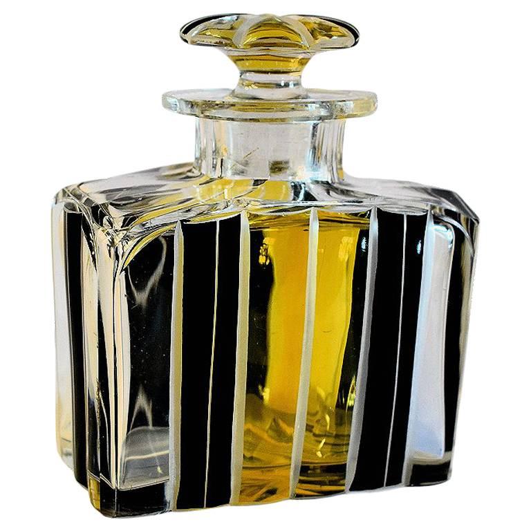 1930s Large French Art Deco Perfume Bottle