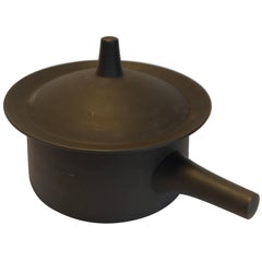 Jens H. Quistgaard, Casserole/Pot Named Smooth Flamestone, from 1960s, Denmark