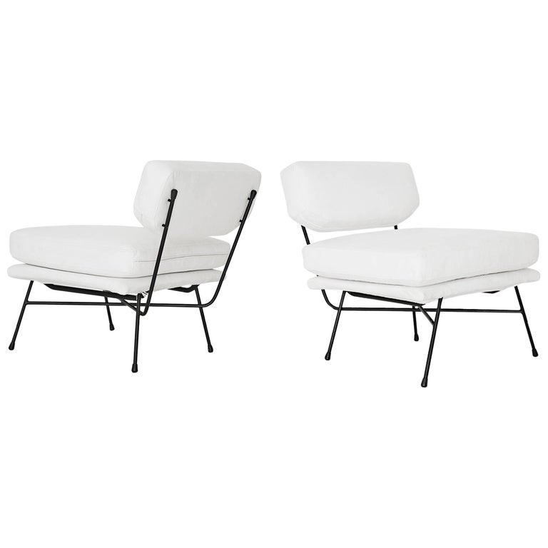 B.B.P.R. Pair of Armchairs Model “Elettra”, Italy, 1953 For Sale at 1stdibs