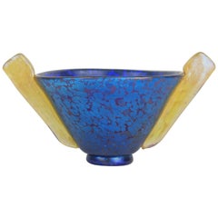Iridescent Glass Vase Edited by Loetz & Designed by Marie Kirchner