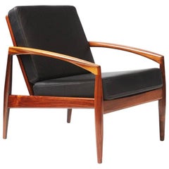 Kai Kristiansen Rosewood Paper Knife Chair, 1955