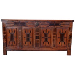 Antique 17th Century Dutch Oakwood Chest