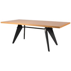 Dining Table by Jean Prouvé, Produced by Vitra in Germany, 2002