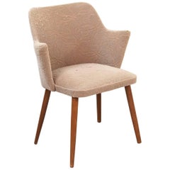 Midcentury Danish Side or Vanity Chair